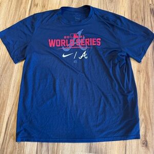 Nike Navy Blue World Series 2021 Graphic Tee